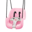 Step2 Pink Toddler Baby Swing Set Accessory with T-Bar and Weather Resistant Ropes