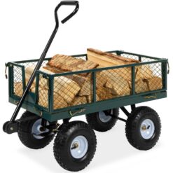 Best Choice Products SKY2567 3 cu. ft. Steel Garden Cart