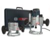 Bosch MRC23EVSK 15 Amp Corded Variable Speed Combination Plunge & Fixed-Base Router Kit with Hard Case