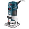 Bosch PR20EVS 5.6 Amp 1.0 HP 120-Volt Variable-Speed Fixed Base Corded Palm Router