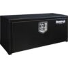 Buyers Products Company 1703353 14 in. x 12 in. x 30 in. Black Steel Underbody Truck Box with T-Handle