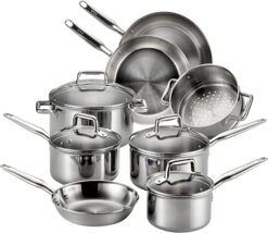 T-fal Stainless Steel Cookware