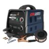 Campbell Hausfeld DW313000 MIG/Flux Core Welder 120 Amp Output Wire Feed with Accessories