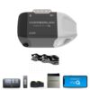 Chamberlain C2212T 1/2 HP Smart Chain Drive Garage Door Opener with Battery Backup