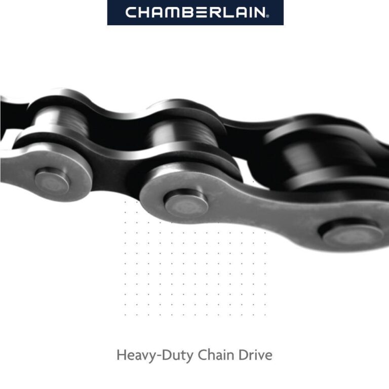 Chamberlain C2212T 1/2 HP Smart Chain Drive Garage Door Opener with