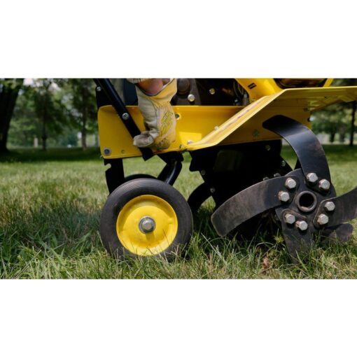 Champion Power Equipment 100379 22 in. 212cc 4Stroke Gas Garden Front