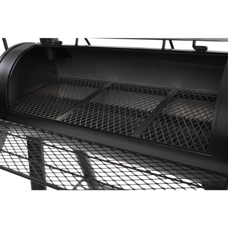 CharGriller 8125 1012 sq. in. Competition Pro Offset Charcoal Grill or