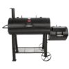 Char-Griller 8125 1012 sq. in. Competition Pro Offset Charcoal Grill or Wood Smoker in Black