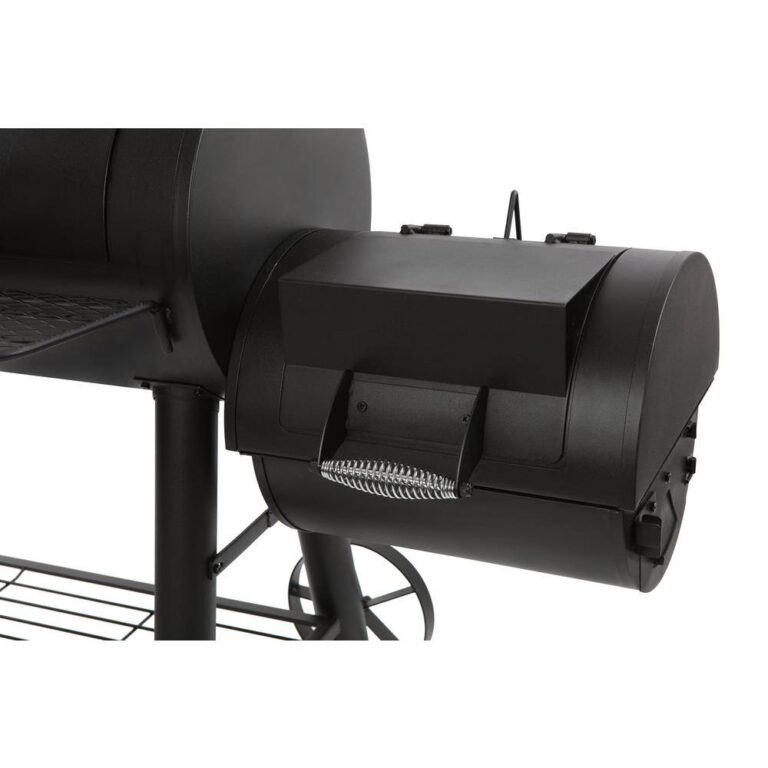 CharGriller 8125 1012 sq. in. Competition Pro Offset Charcoal Grill or