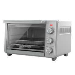 BLACK+DECKER TO3217SS 6-Slice Crisp 'N Bake Air Fry Toaster Oven