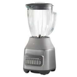 Oster Pulverizing 800 Watts 6 Cup Power Blender in Gray with High Speed Motor