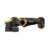 DEWALT DCG416B 20V MAX Cordless Brushless 4.5 - 5 in. Paddle Switch Angle Grinder with FLEXVOLT ADVANTAGE (Tool Only)