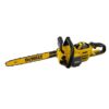 DEWALT DCCS672X1 60V MAX 18in. Brushless Cordless Battery Powered Chainsaw Kit with (1) FLEXVOLT 3Ah Battery & Charger