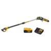 DEWALT DCPS620M1 20V MAX 8in. Cordless Battery Powered Pole Saw Kit with (1) 4Ah Battery, Charger & Sheath