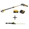 DEWALT DCPS620M1W820BH 20V MAX 8in. Cordless Battery Powered Pole & Chainsaw, Tool Only