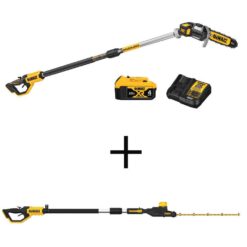 DEWALT DCPS620M1WPH820 20V MAX 8 in. Cordless Battery Powered Pole