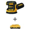DEWALT DCW210BW240 20V MAX XR Cordless Brushless 5 in. Random Orbital Sander with 20V 4.0Ah Compact Lithium-Ion Battery Pack