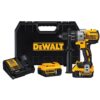 DEWALT DCD996P2 20V MAX XR Cordless Brushless 3-Speed 1/2 in. Hammer Drill with (2) 20V 5.0Ah Batteries and Charger