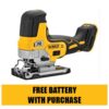 DEWALT DCS335B 20V MAX XR Cordless Barrel Grip Jigsaw (Tool Only)