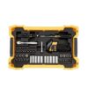 DEWALT DWMT45402 1/4 in. and 3/8 in. Drive Mechanics Tool Set with Toughsystem Trays (131-Piece)