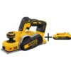 DEWALT DCP580Bwb 20V MAX XR Cordless Brushless 3-1/4 in. Planer and (1) 20V MAX Compact Lithium-Ion 2.0Ah Battery