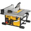 DEWALT DWE7485 15 Amp Corded 8-1/4 in. Compact Portable Jobsite Tablesaw (Stand Not Included)