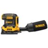 DEWALT DCW200B 20V MAX XR Cordless Brushless 1/4 Sheet Variable Speed Sander (Tool Only)