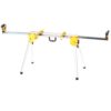 DEWALT DWX724 29.8 lbs. Compact Miter Saw Stand with 500 lbs. Capacity