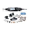 Dremel 4000-4/34 4000 Series 1.6 Amp Variable Speed Corded Rotary Tool Kit with 34 Accessories, 4 Attachments and Carrying Case