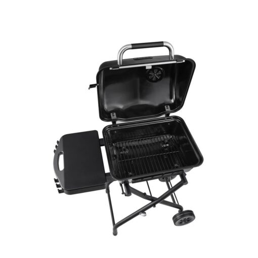 DynaGlo DGC313CNCP Portable Charcoal Grill in Black