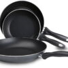T-fal Specialty 3-Piece Frying Pan Set - Black
