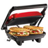 Hamilton Beach Panini Press Gourmet Sandwich Maker, 25462Z