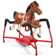 Radio Flyer Blaze Interactive Spring Horse, Ride-on with Sounds