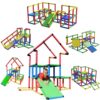 Funphix FPJS-2 Create and Play Life Size Structures Jumbo Set
