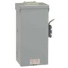GE TC10323R 100 Amp 240-Volt Non-Fused Emergency Power Transfer Switch