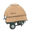 GenTent GTOPFUASTN Generator Running Cover - Universal Kit (Standard, Tan) - for Open Frame Portable Generators
