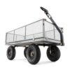 GORILLA CARTS GOR1001-COM 1,000 lb. Heavy-Duty Steel Utility Cart