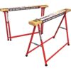 Grabber FNG Fold N' Go Pro Sawhorse Height 32 in.