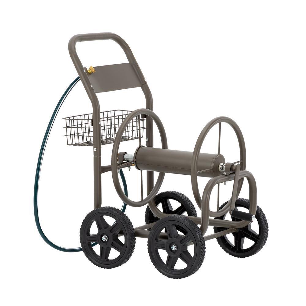 4 Wheel Garden Hose Reel Cart