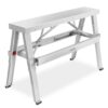 GYPTOOL ACC-BENCH. 48 in. W x 30 in. H Aluminum Adjustable Sawhorse Bench Stepladder