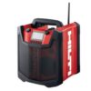 Hilti 2260689 22-Volt NURON Lithium-Ion R 6 AM/FM Bluetooth Radio w/USB charger (Tool-Only)