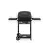 Huntington 24025HNT 2-Burner Cast Aluminum Propane Gas Grill in Black