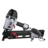 Husky DPFRPNCB Pneumatic 21-Degree 3-1/2 in. Full Round Head Framing Nailer and Pneumatic Mini Palm Nailer Kit with Nails