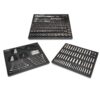 Husky H290MTSEVA Mechanics Tool Set in EVA Trays (290-Piece)