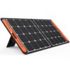 Jackery HTO587DG-USA SolarSaga 100-Watt Portable Solar Panel for Explorer 290/550/880/1000/1500 Power Station with built-in 2 USB Outputs
