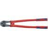 KNIPEX 71 72 760 30 in. Large Bolt Cutters with Multi-Component Comfort Grip, 48 HRC Forged Steel