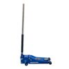 Maasdam MPL4699-BL-DIP 3-Ton Low Profile Floor Jack with Quick Lift in Blue