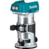 Makita XTR01Z 18V LXT Lithium-Ion Brushless Cordless Variable Speed Compact Router with Built-In LED Light (Tool Only)