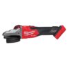 Milwaukee 2887-20 M18 FUEL 18V Lithium-Ion Brushless Cordless 5 in. Flathead Braking Grinder with Slide Switch Lock-On (Tool-Only)