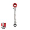 Milwaukee 48-22-9216 Lineman's 5-in-1 Ratcheting Wrench